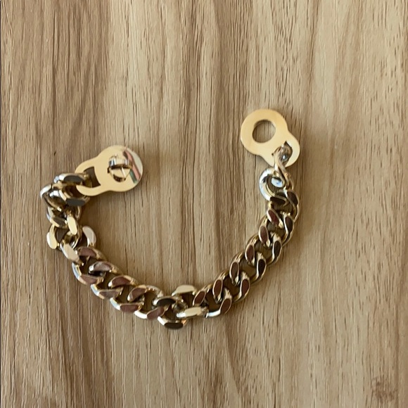 4 for $20: NWOT 80s chunky 4 pieces gold colored jewelry set - Picture 3 of 6